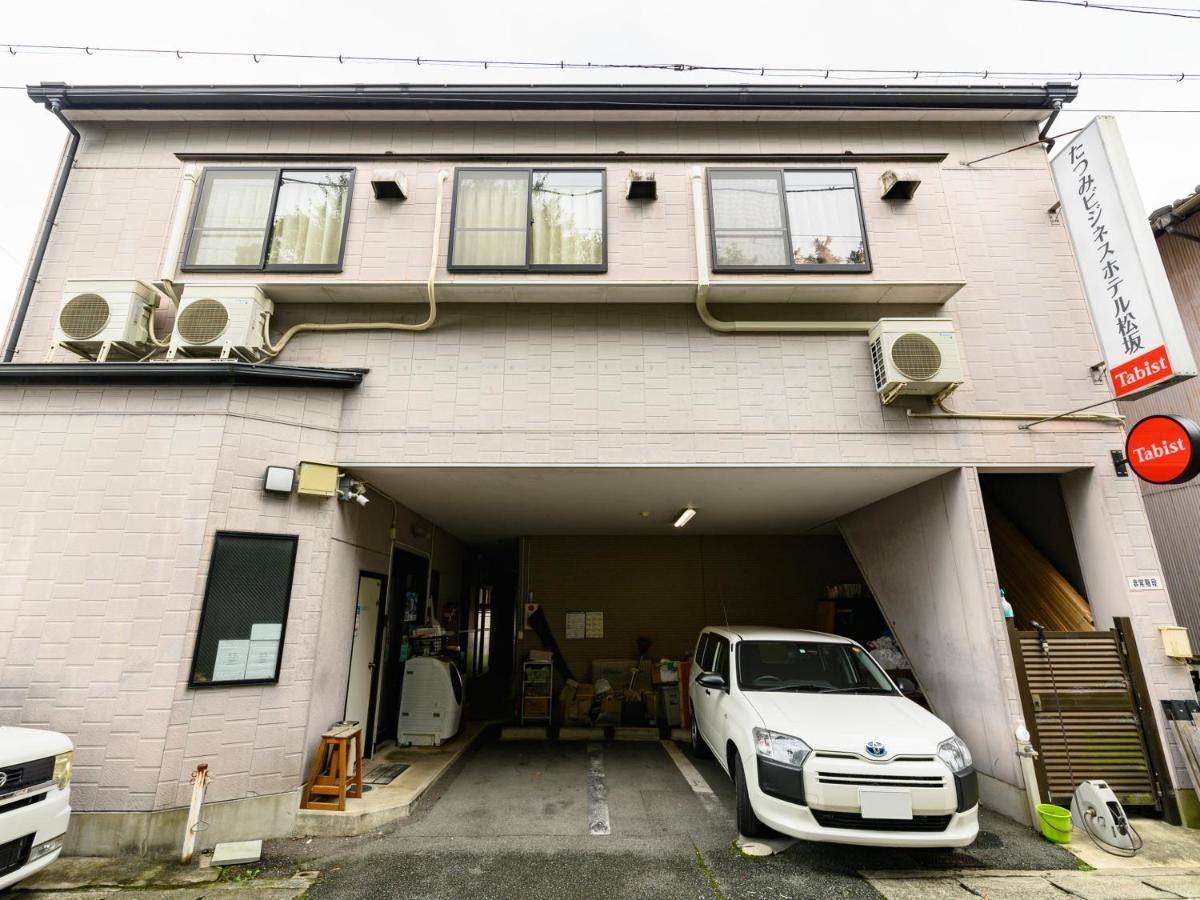Tabist Tatsumi Business Hotel Matsusaka Ngoại thất bức ảnh