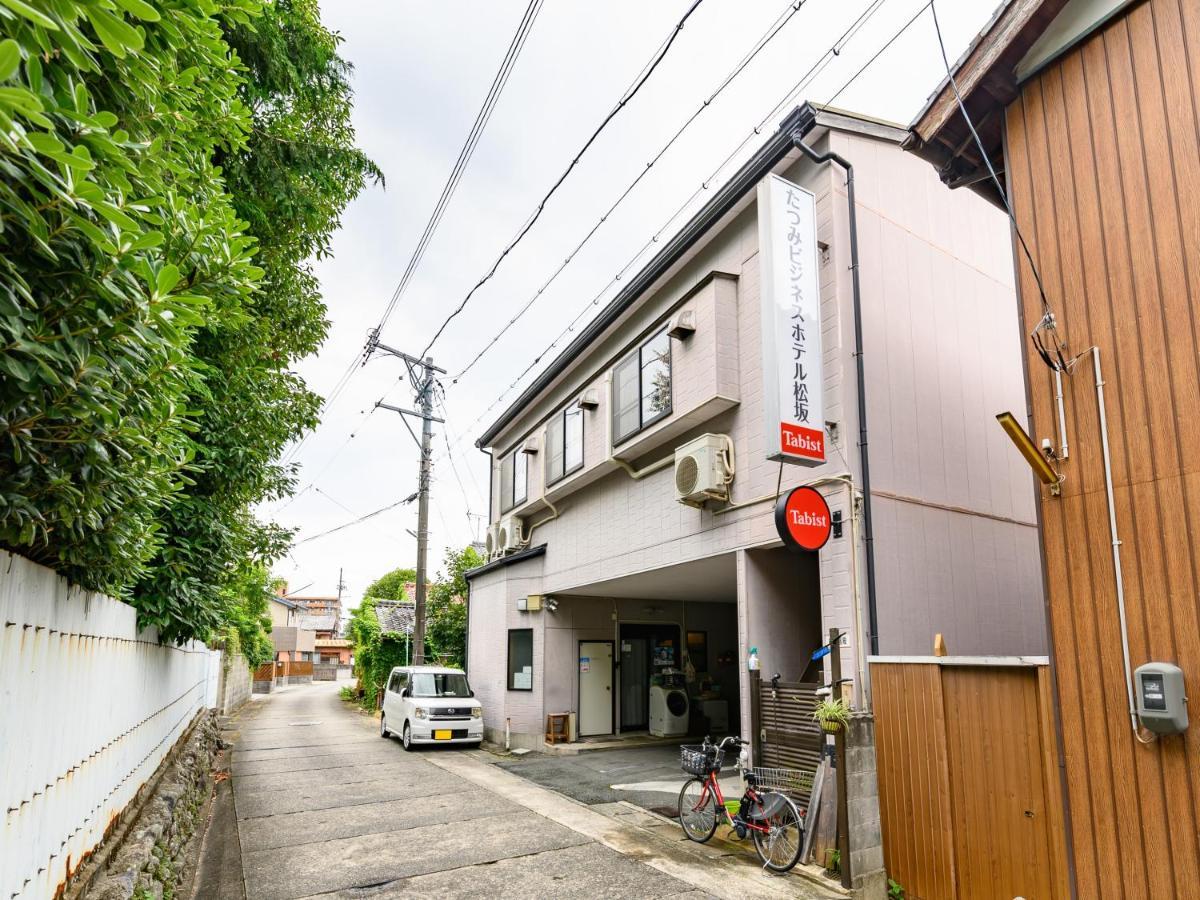 Tabist Tatsumi Business Hotel Matsusaka Ngoại thất bức ảnh